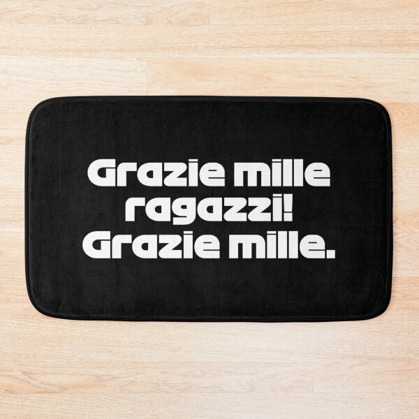 Item preview, Grazie Mille Ragazzi! - GIO. Dutch GP 2021 (White) designed and sold by FilipeFerreira.