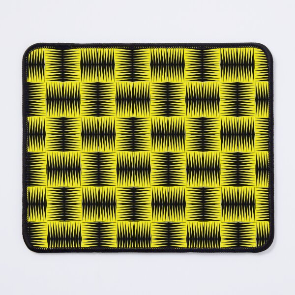 Item preview, Flashy Pattern 337 | Colorful Unique Flashy Patterns | Colorful Yellow and Black Flashy Pattern designed and sold by Dream Wear.