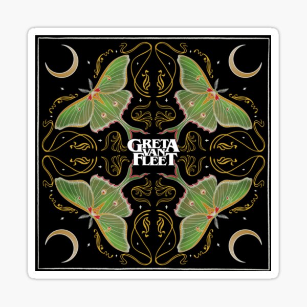 BUTTER AND MOON Sticker