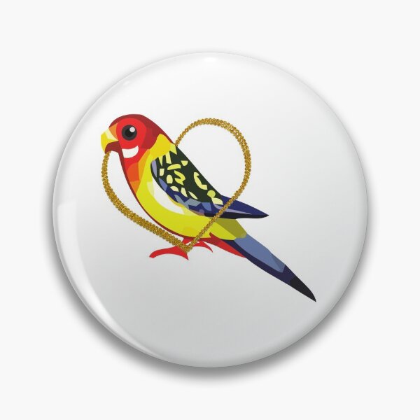 Artikelvorschau, Bunter Vogel - australischer Papagei entworfen und verkauft von Digitalme Designs.