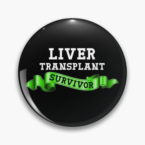 Larry Liver - Hepatologist Gifts - Transplant Nurse - Felt Badge