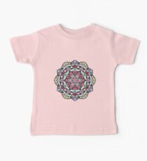 Flowers mandala #38 Baby Tee