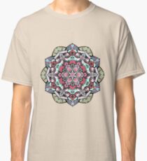 Flowers mandala #38 Classic T-Shirt
