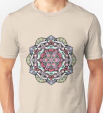 Flowers mandala #38 Unisex T-Shirt