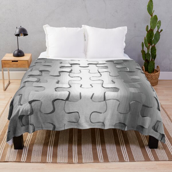 Item preview, Chrome Jigsaw Design designed and sold by STYLEPLUS.