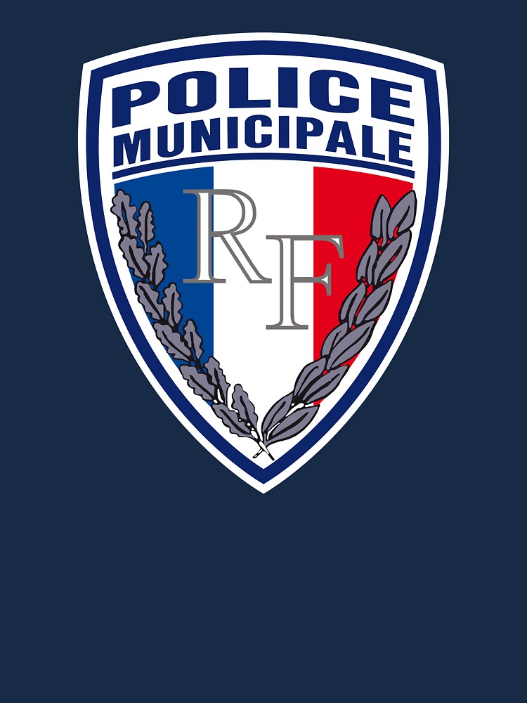 Uniformes de la Police Municipale française- Insigna