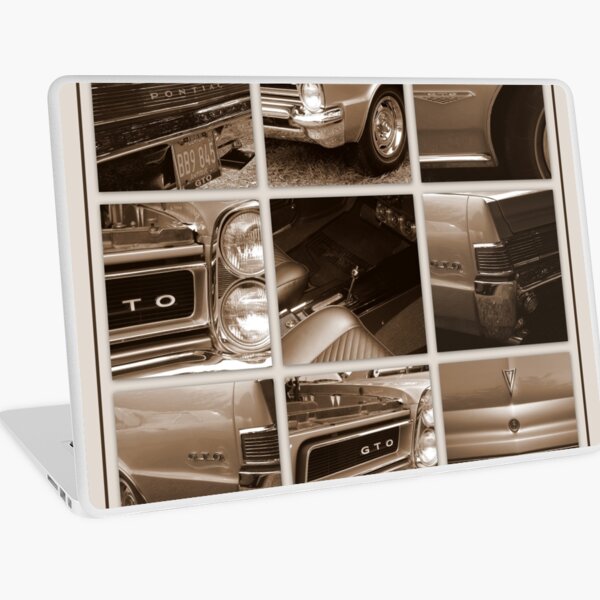 1965 Pontiac GTO Laptop Skin
