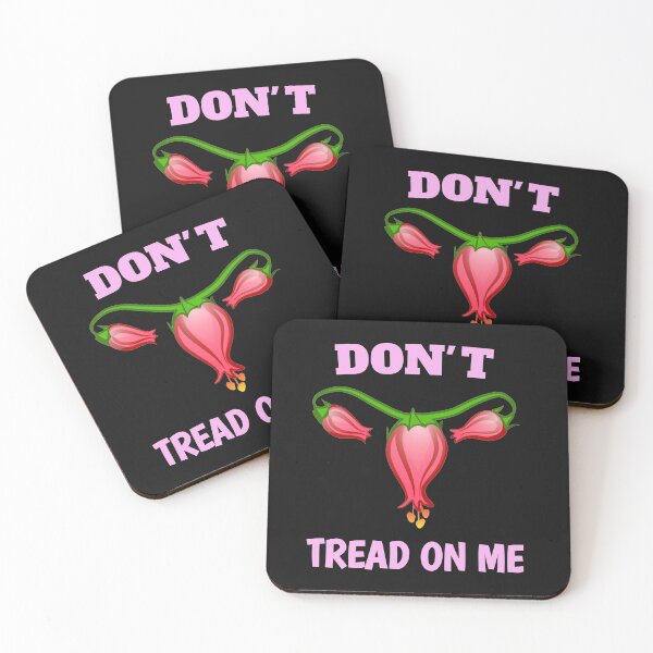 Item preview, Womens Don’t tread on me uterus,  Don't Tread on Me uterus designed and sold by The Nova Prints .