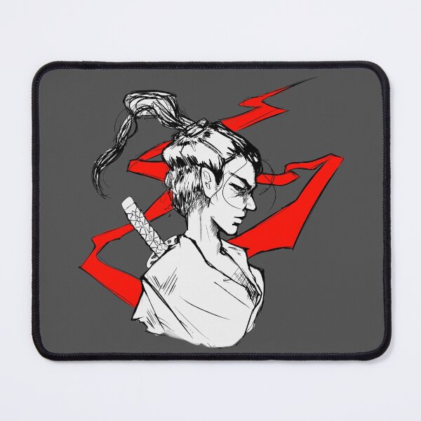 Item preview, Samurai Handdrawn designed and sold by TWOdesign2.