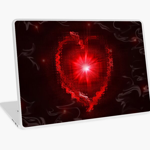 Don't phunk with my heart Laptop Skin