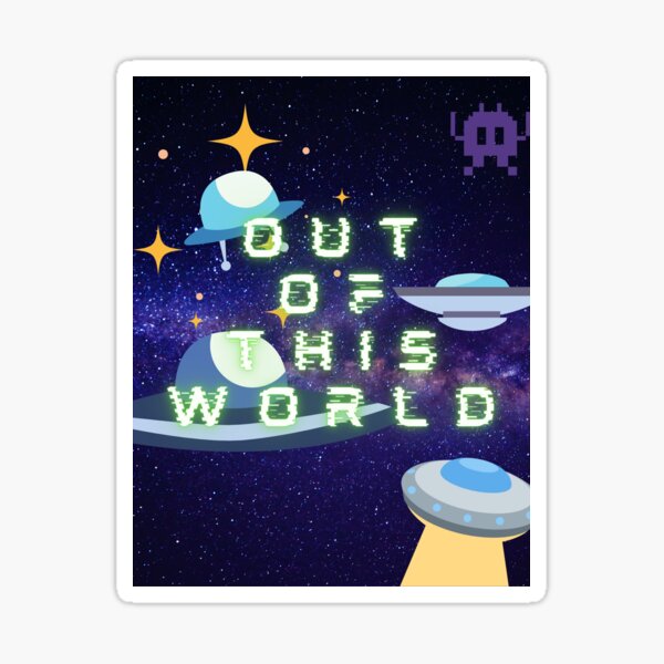 Item preview, OUT OF This  World designed and sold by mapacs100.