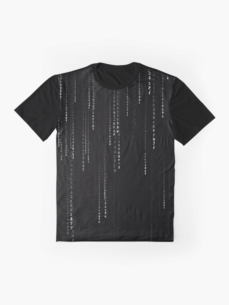 Matrix Minimal Black Marl T-Shirt