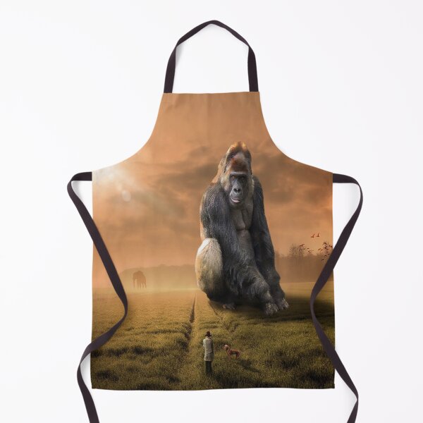 Item preview,  gorilla puzzle - gift - birthday designed and sold by ali998.
