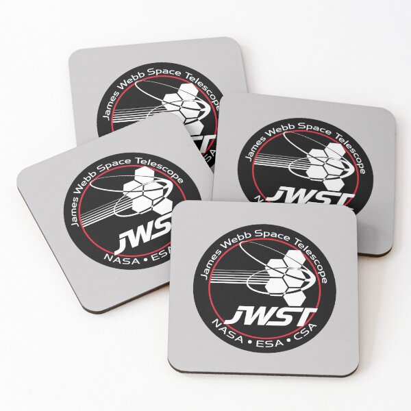 Item preview, James Webb Space Telescope insignia   designed and sold by trendistudio.