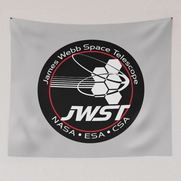 Item preview, James Webb Space Telescope insignia   designed and sold by trendistudio.