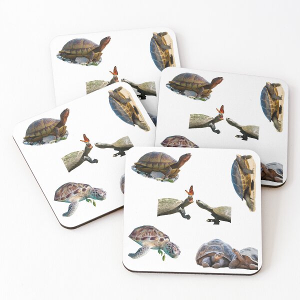 Item preview, First Happy Turtles Stickers Bundle. Turtles Lover Essential Package. Cute, Adorable, and Funny Turtles. Not Ninja Though. Sea Turtle, Regular Turtle, Everything! - Essential designed and sold by AnimalStickers-.