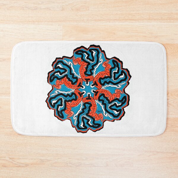 Item preview, rosette # 1 blue red designed and sold by MentaLee.