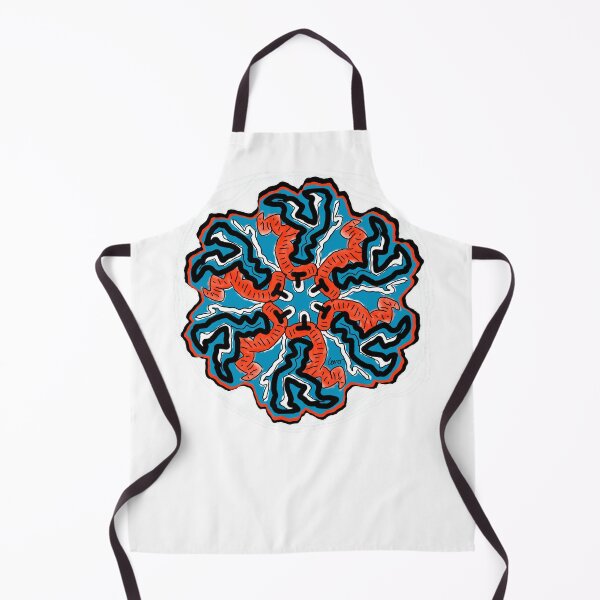 Item preview, rosette # 1 blue red designed and sold by MentaLee.