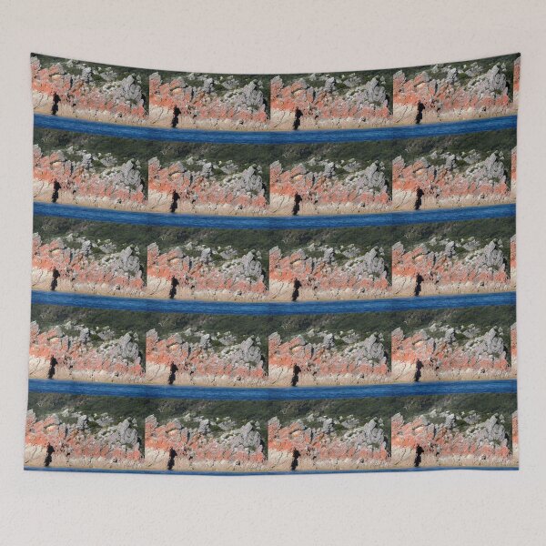 Item preview, Orange and Blue, Rocky Creek National Park, Tasmania, Australia. designed and sold by kaysharp.