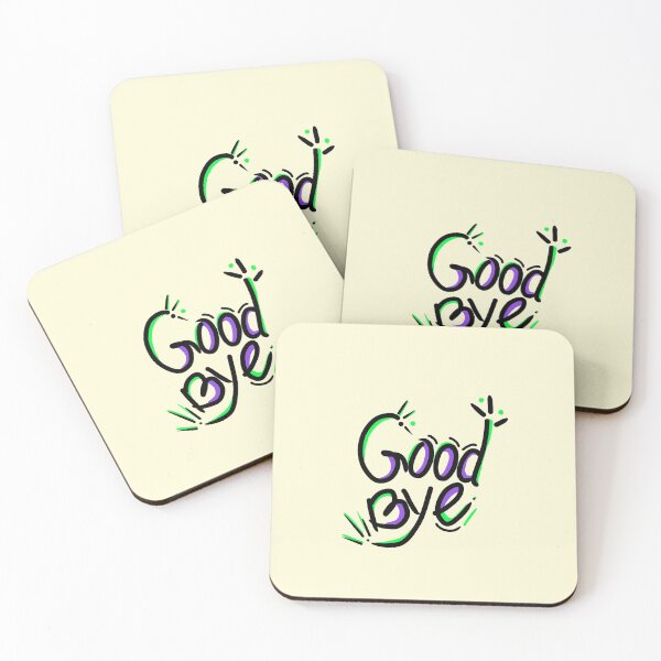 Item preview, good bye funny quotes designed and sold by popcarol.