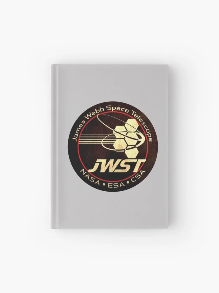 James Webb Space Telescope insignia Journal for Sale by