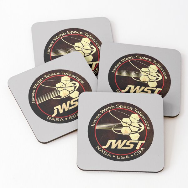Item preview, James Webb Space Telescope insignia   designed and sold by trendistudio.