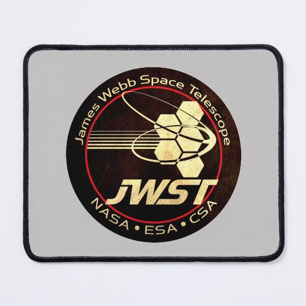 Item preview, James Webb Space Telescope insignia designed and sold by trendistudio.