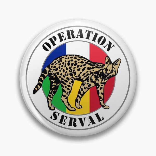 Item preview, OPERATION SERVAL MALI designed and sold by Aspretto.