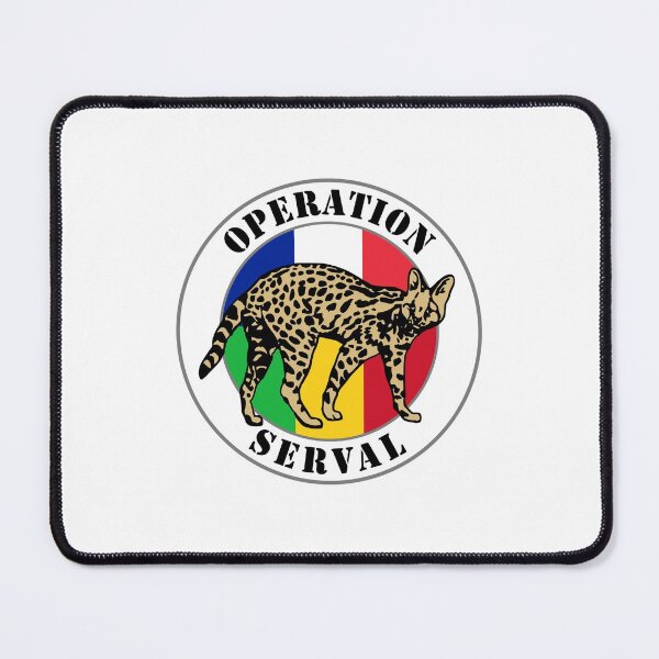 Item preview, OPERATION SERVAL MALI designed and sold by Aspretto.