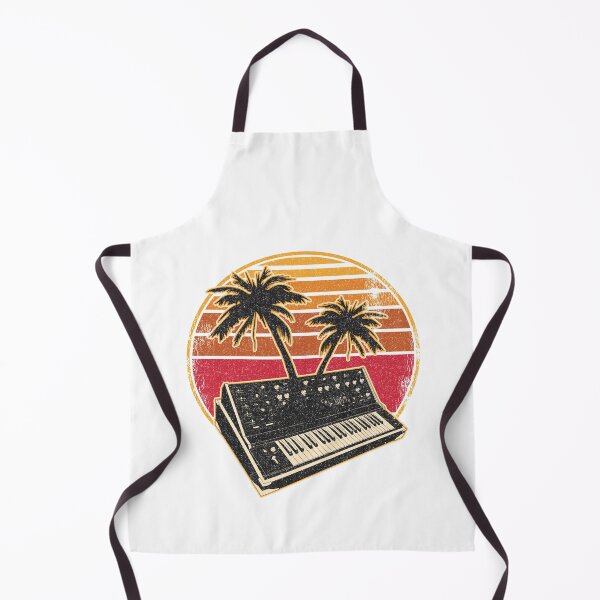 Item preview, Analog Synthesizer Vintage 70s Sunset Synth designed and sold by Stronzi.