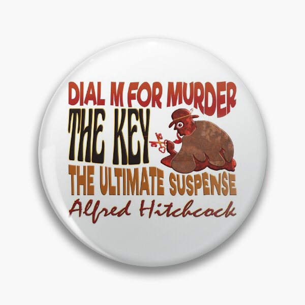 Item preview, DIAL M FOR MURDER - THE KEY -  THE ULTIMATE SUSPENSE - ALFRED HITCHCOCK  designed and sold by Ralek.