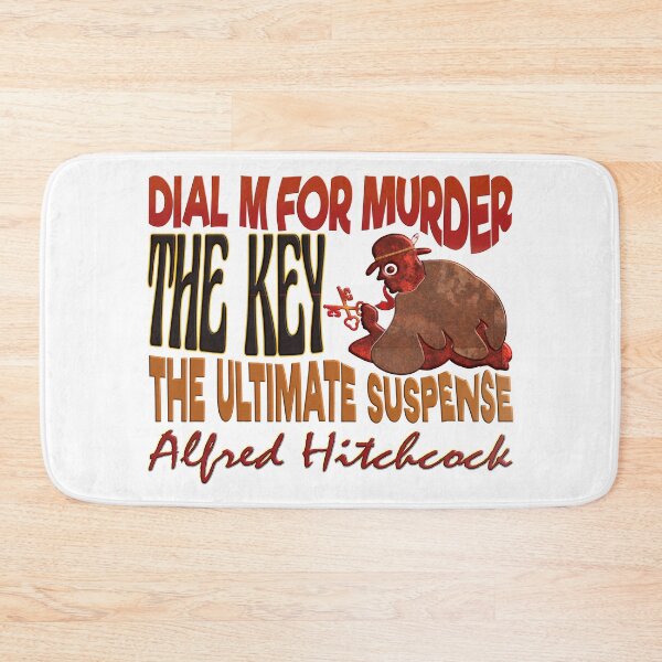 Item preview, DIAL M FOR MURDER - THE KEY -  THE ULTIMATE SUSPENSE - ALFRED HITCHCOCK  designed and sold by Ralek.