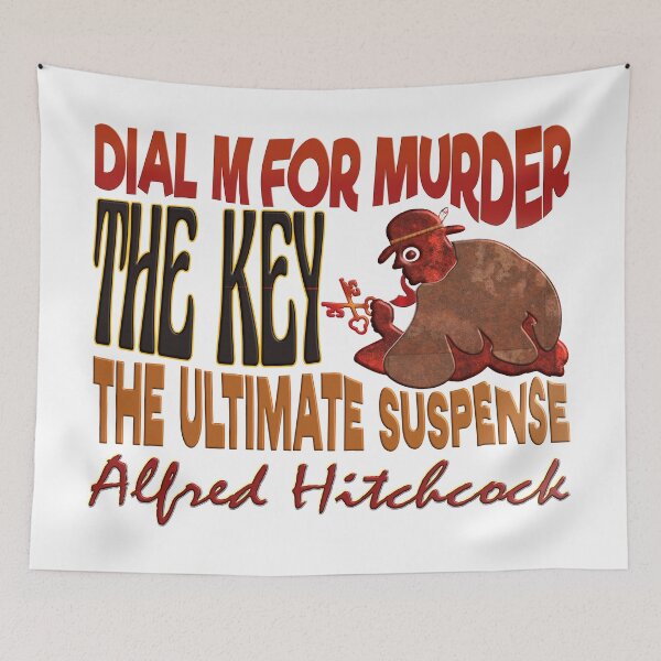 Item preview, DIAL M FOR MURDER - THE KEY -  THE ULTIMATE SUSPENSE - ALFRED HITCHCOCK  designed and sold by Ralek.