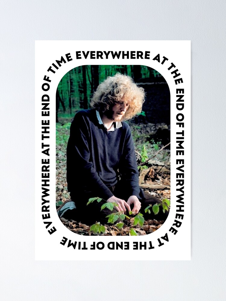 Everywhere at the End of Time by the Caretaker Album Cover Art Collection  Poster for Sale by rhonstoppable27