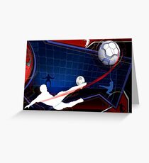Soccer Greeting Card