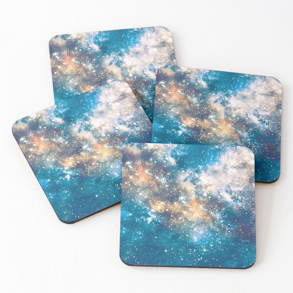 Item preview, Interstella Blue Galaxy Space Design 40 designed and sold by PictureThisYT.
