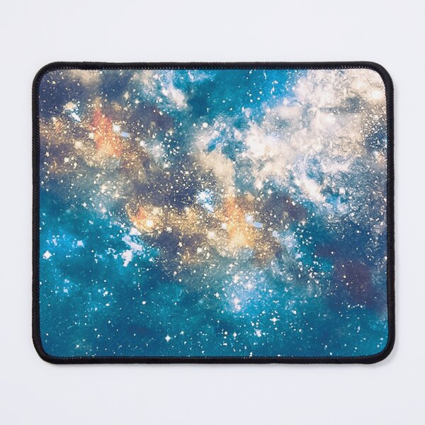 Item preview, Interstella Blue Galaxy Space Design 40 designed and sold by PictureThisYT.