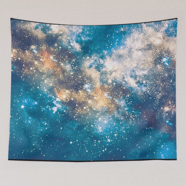 Item preview, Interstella Blue Galaxy Space Design 40 designed and sold by PictureThisYT.