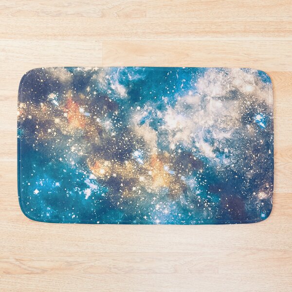 Item preview, Interstella Blue Galaxy Space Design 40 designed and sold by PictureThisYT.