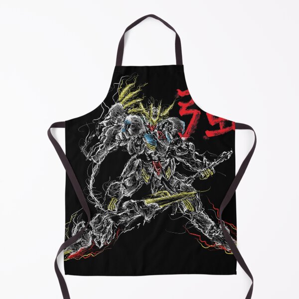Item preview, Scribble Gundam Barbatos lupus rex designed and sold by line13artdesign.