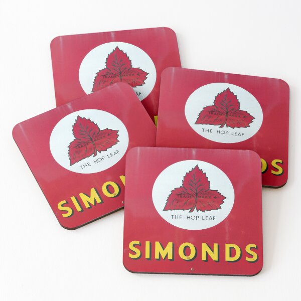 Item preview, Old Fashioned Vintage Restored Simonds Beer Sign designed and sold by JonDelorme.