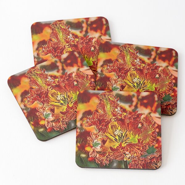Item preview, Close up of orange tulip designed and sold by Photopat.