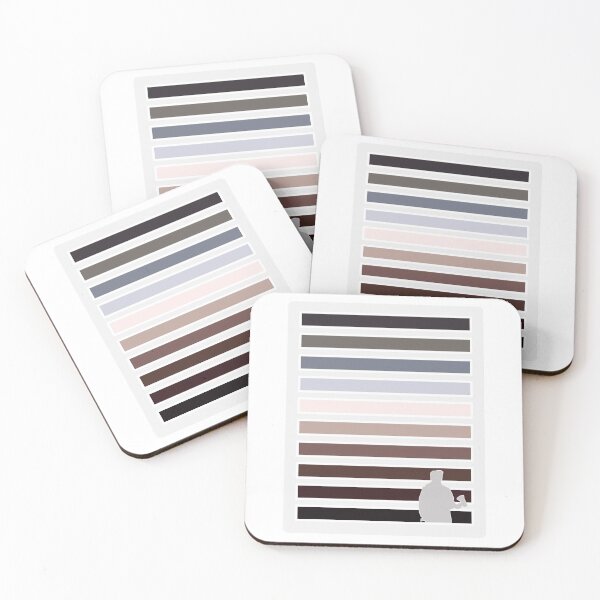 Item preview, American Psycho Colour Palette  designed and sold by BriggleBean.