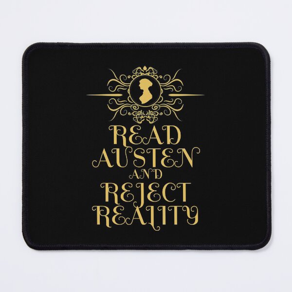 Item preview, Jane Austen Book Stack Pride and Prejudice Literary Funny Quotes Book Club designed and sold by TopTeeShop.