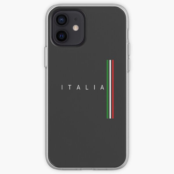 Flag italy iPhone Soft Case