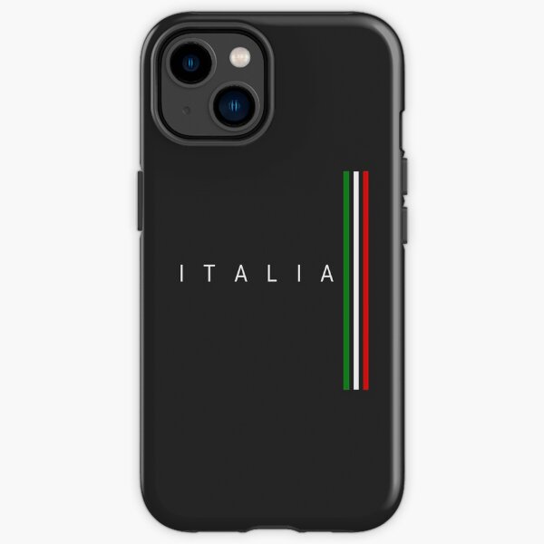 Flag italy iPhone Tough Case