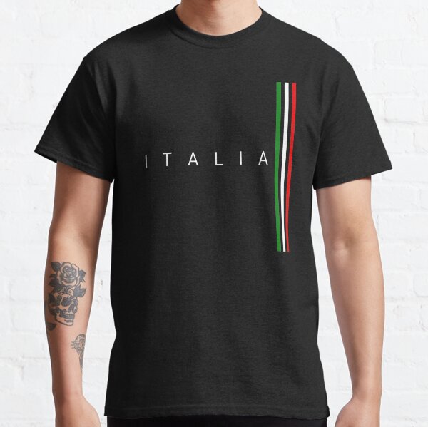 Flag italy Classic T-Shirt