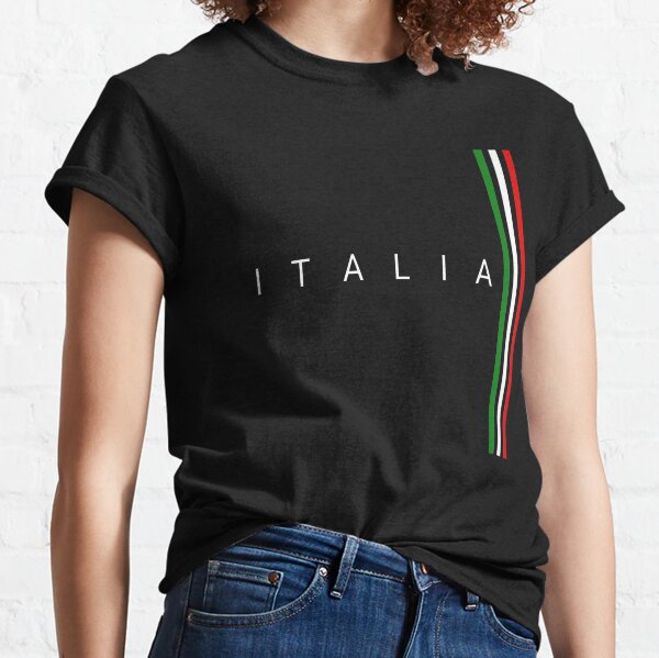 Italia T-Shirts for Sale | Redbubble