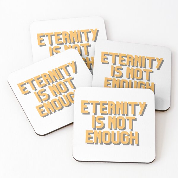 Item preview, Eternity Is Not Enough designed and sold by Amine-Creation.