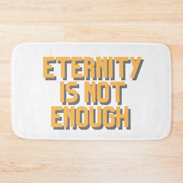 Item preview, Eternity Is Not Enough designed and sold by Amine-Creation.